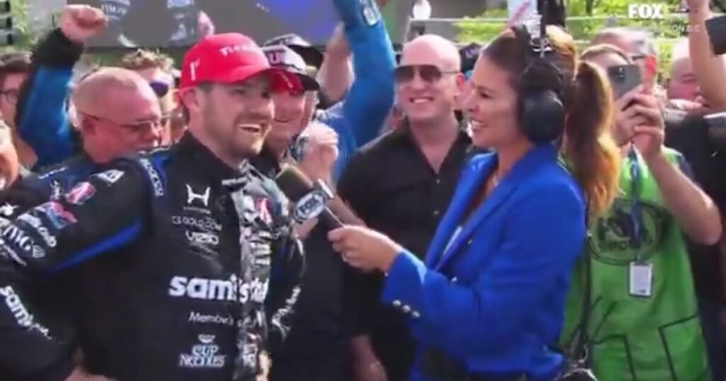 EPIC! Kyle Kirkwood Gives President Trump a Shoutout After Winning Freedom 250 Grand Prix (VIDEO) * The Gateway Pundit * by Cristina Laila