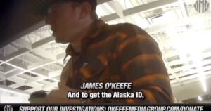 BREAKING: James O’Keefe Drops Undercover Video of DMV Workers Contradicting Murkowski’s SAVE America Act Claims