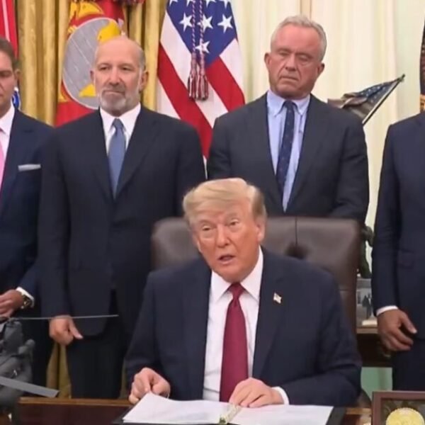 WATCH LIVE: President Trump Makes Announcement on Healthcare Affordability * The Gateway…