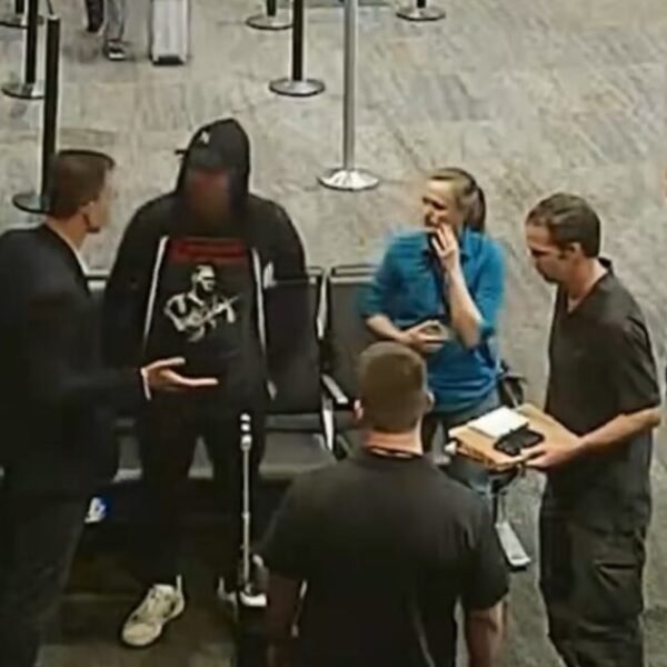 WATCH: Video Shows Moment FBI Agents Swarmed Swalwell and Seized His Electronic…
