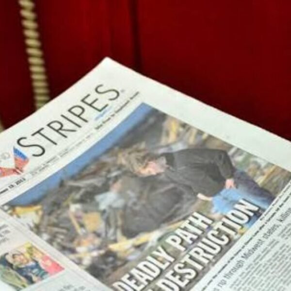 Pentagon Fires Stars and Stripes Publisher, Editor-in-Chief, and Reporter for “Insubordination” *…