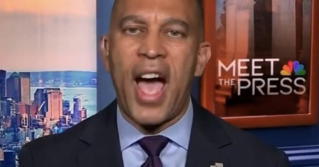 Hakeem Jeffries Rejects DSA Agenda — But Welcomes Them Into Democrats’ ‘Broad Caucus’ (VIDEO) * The Gateway Pundit * by Ben Kew