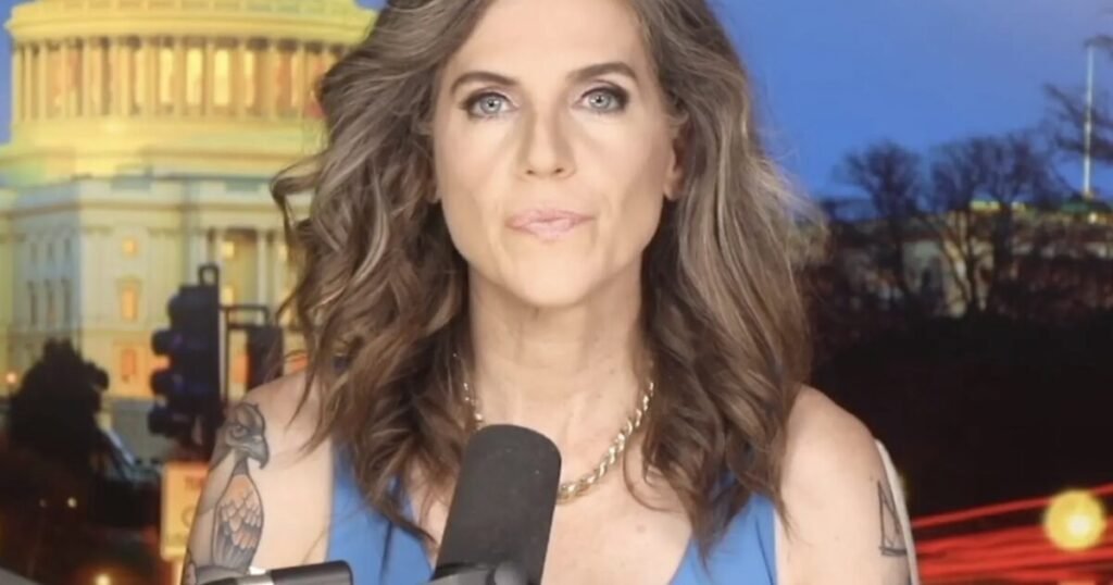 Rep. Nancy Mace Shows Off Scores of Tattoos as She Launches Her Own YouTube Talk Show * The Gateway Pundit * by Ben Kew