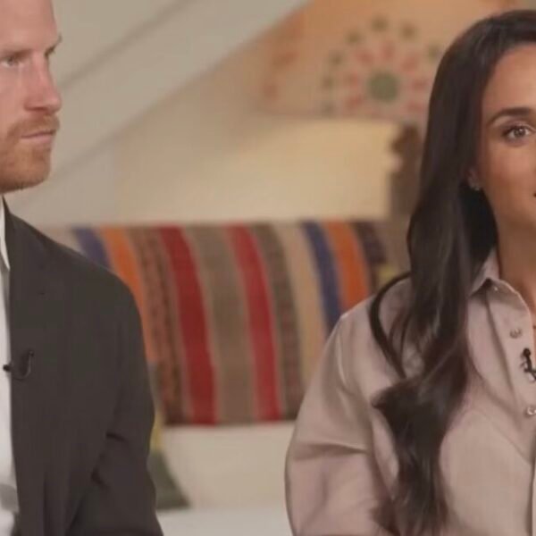 Harry and Meghan Abandon Hollywood Activism, Come Crawling Back to Britain Six…