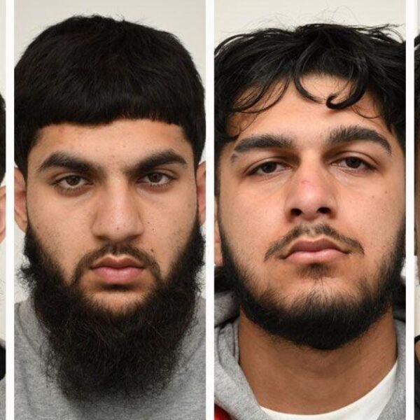 Four Men Admit Torching Jewish Charity’s Ambulances in Horrific London Attack *&hellip;