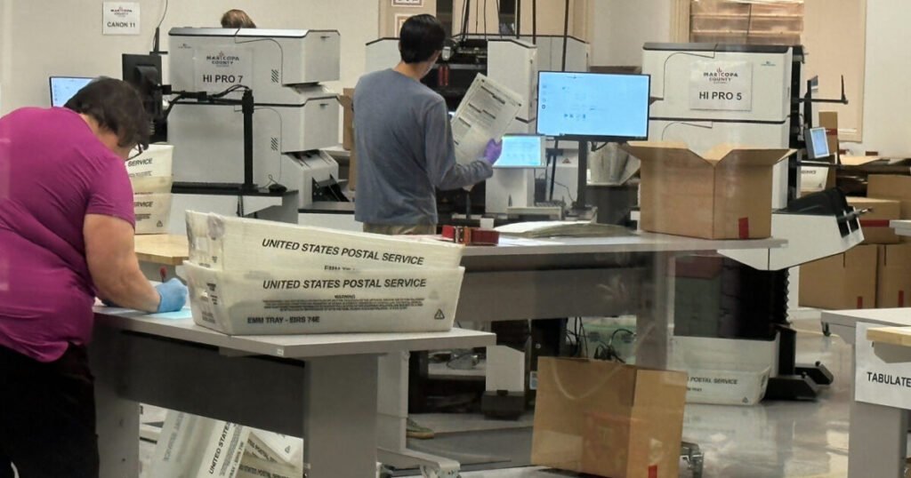 California Man Arrested After Police Catch Him Stealing Unvoted Ballots in Maricopa County, Arizona * The Gateway Pundit * by Jordan Conradson