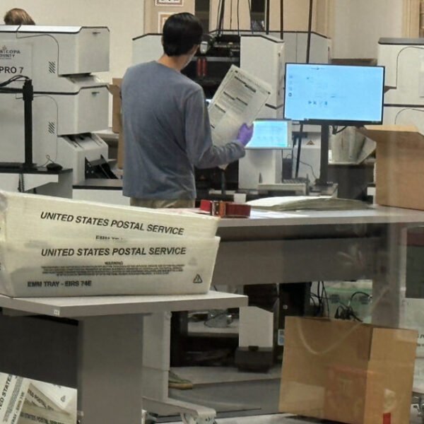California Man Arrested After Police Catch Him Stealing Unvoted Ballots in Maricopa…
