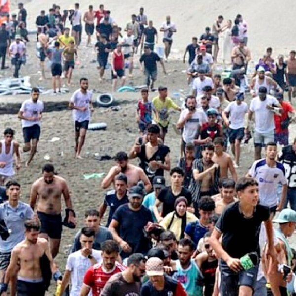 Watch: Spanish Woman’s ‘Suicidal Empathy’ on Full Display as Africans Invade City&hellip;