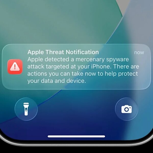 If Apple sends you a push notification alerting you to a spy…