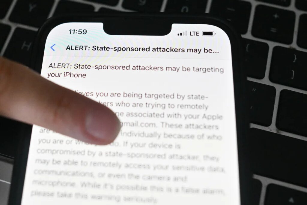 ‘Unprecedented’ variety of Apple customers acquired latest spyware and adware alert, say investigators