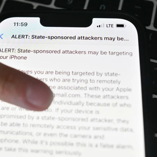 ‘Unprecedented’ variety of Apple customers acquired latest spyware and adware alert, say&hellip;
