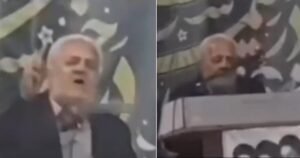 US Launches Surprise Attack on Iran – Senior IRGC Official DROPS DEAD on Live TV at Regime’s Nightly Rally! (VIDEO)