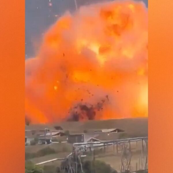 WATCH: Massive Explosion Shatters Italian Factory South of Rome That Supplies Munitions…