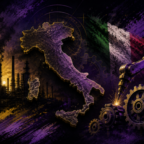 Italian industrial manufacturing falls by 1.0% in June regardless of quarterly development
