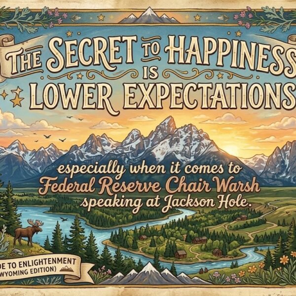 Jackson Hole hype outruns Warsh playbook of claiming as little as potential