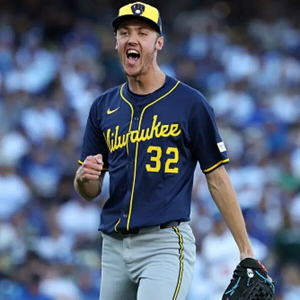 Brewers ace Jacob Misiorowski unloads on Angel Stadium mound after embarrassing Angels…