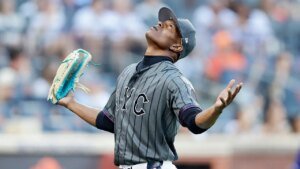 Mets’ Jefry Yan, identified for high-flying strikeout celebration, performs it too quickly in hilarious blunder