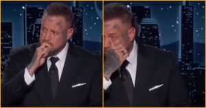 Jelly Roll Breaks Down in Tears on Jimmy Kimmel and Delivers Borderless Immigration Sermon After Calling Trump a “Fat Pig”