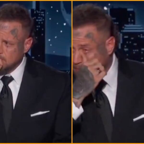 Jelly Roll Breaks Down in Tears on Jimmy Kimmel and Delivers Borderless&hellip;