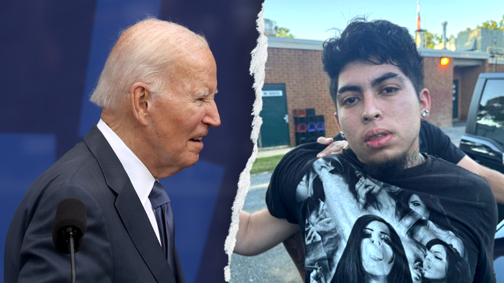 Fairfax County stabbing suspect linked to Biden-era border launch