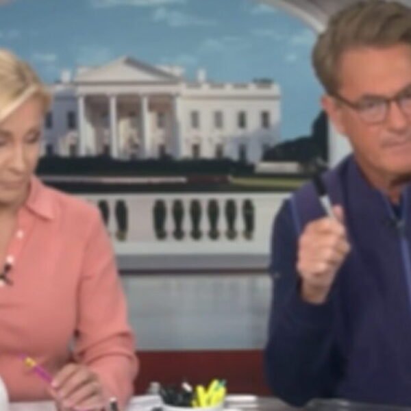 Joe Scarborough of MSNOW Finally Finds His Limit With the DSA Over…