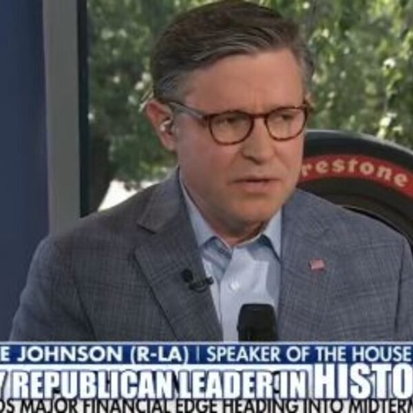 Speaker Johnson: “It’s a Race Between Common Sense and Crazy – You…