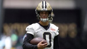 Jordyn Tyson’s hamstring harm may sideline Saints decide 2 months