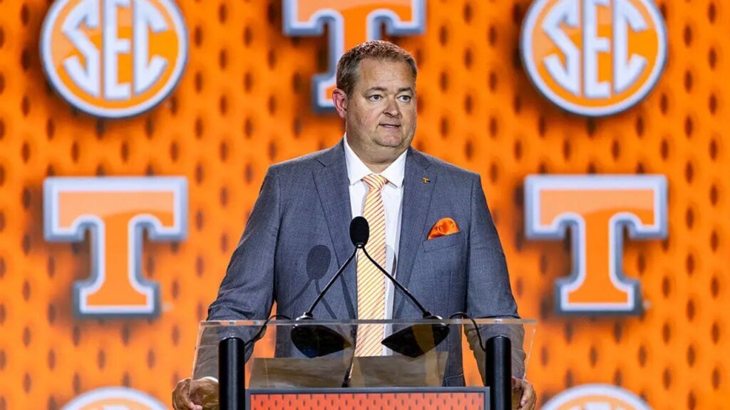 Tennessee coach unloads on NCAA’s ‘bulls–t’, after star linebacker suspended for outdated rule