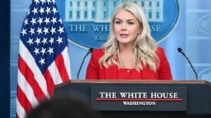 Karoline Leavitt credited with opening briefing room to new media