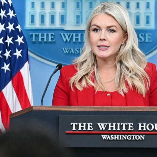 Karoline Leavitt credited with opening briefing room to new media