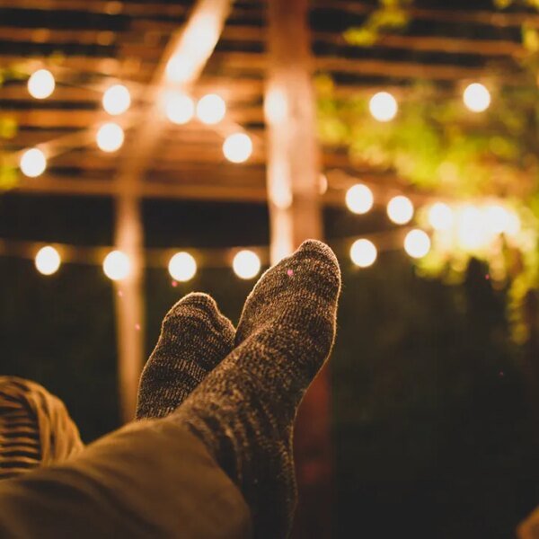 These photo voltaic string lights make your patio extra inviting for fall…