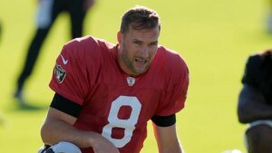 NFL information: Raiders’ Kirk Cousins, Maxx Crosby get into coaching camp scuffle