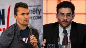 Hasan Piker sings ‘We Are Charlie Kirk’ at dwell podcast occasion