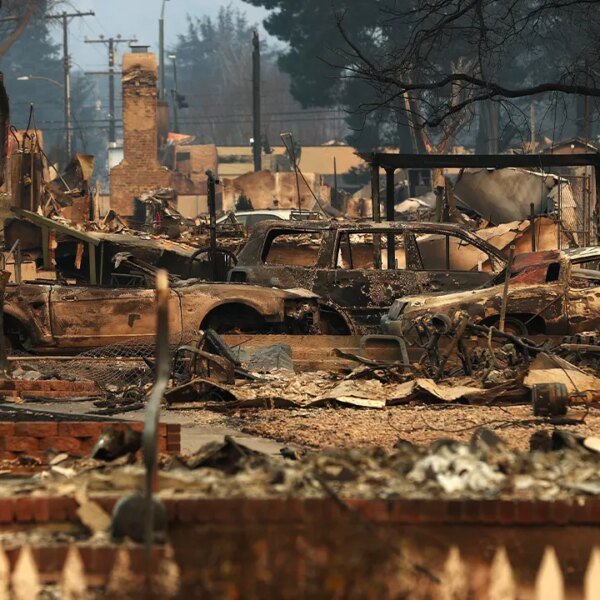Fox Nation explores Virgin Mary statue that survived Los Angeles wildfires