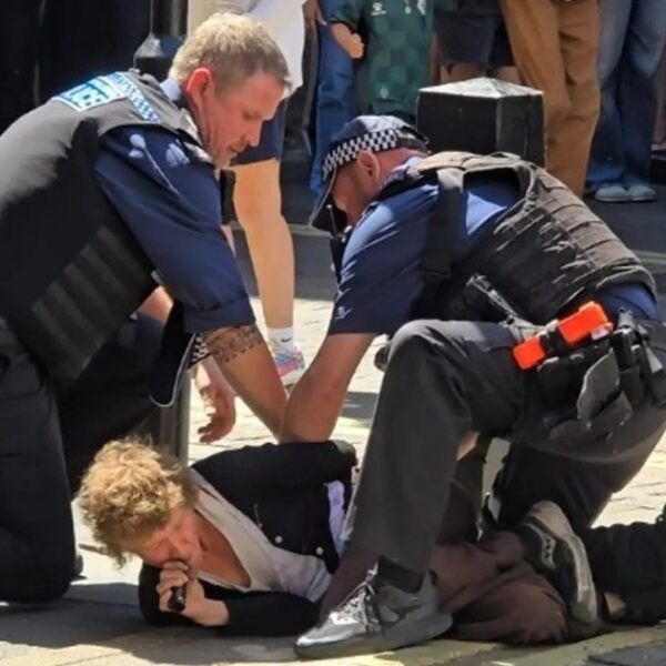 LAWLESS LONDON: Woman Arrested After Allegedly Stabbing Four Men With a Pair&hellip;