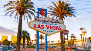 Blackjack losses, a chilling telephone name and a diverted flight cap a chaotic Las Vegas trip