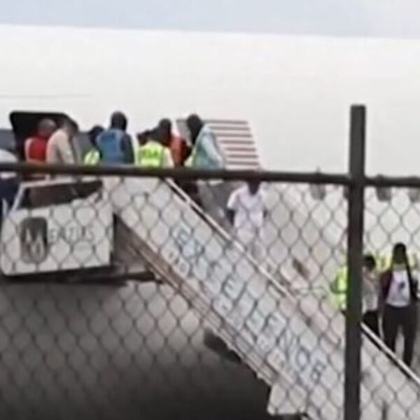 Deportees Sent to Tiny African Nation After Refusing to Get Off Plane…