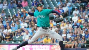Logan Gilbert’s dominant highway numbers give Mariners hope in must-win collection towards Blue Jays