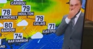FRIDAY FUN: Maine Weatherman Can’t Stop Laughing During Broadcast, Has a Total Meltdown on the Air (VIDEO) * The Gateway Pundit * by Mike LaChance