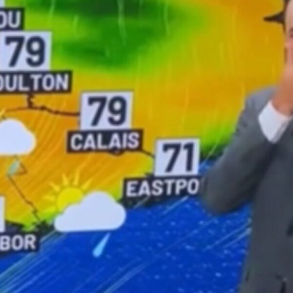 FRIDAY FUN: Maine Weatherman Can’t Stop Laughing During Broadcast, Has a Total&hellip;