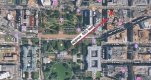 Senior CCP Intelligence Official, Who is Also a Trained Sniper, Buys Historic Building JUST 650 FEET From the White House