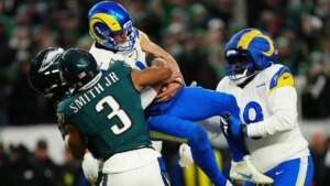 Eagles’ Nolan Smith took apology for his 136 MPH driving arrest to staff possession and now makes it public