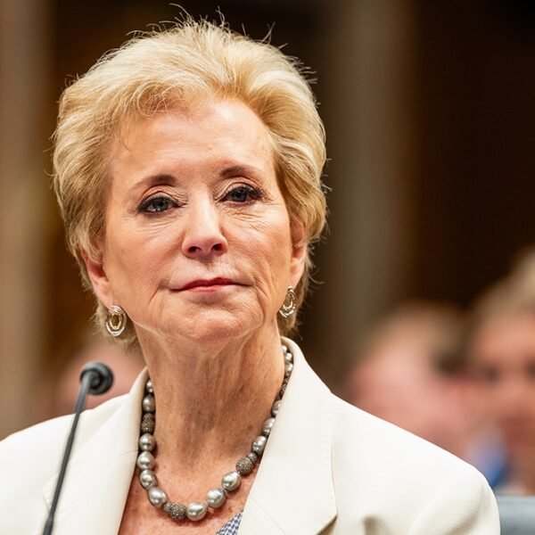 Linda McMahon vows to crack down on lecturers for sexual misconduct