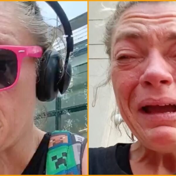 Crazed WWII Memorial Vandal Filmed Her Own Crime — Told Facebook Users…