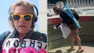 WWII Memorial vandalism suspect now in custody, to be charged with two felonies, Pirro publicizes