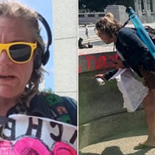WWII Memorial vandalism suspect now in custody, to be charged with two…
