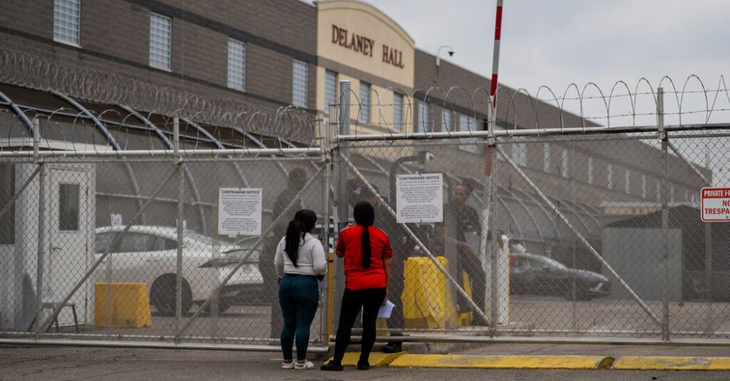 Immigrant Held at Delaney Detention Center Has Died, Officials Say