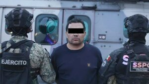 Ramón Ángel Álvarez Ayala, alleged chief of Los Rs, arrested in Mexico