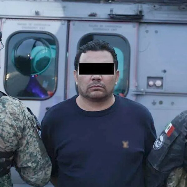 Ramón Ángel Álvarez Ayala, alleged chief of Los Rs, arrested in Mexico