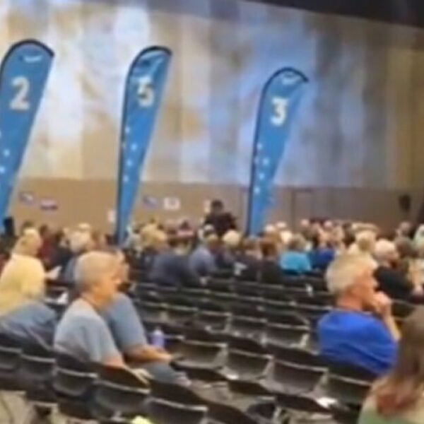 WOW! The Michigan Democrat Party Convention Sure Had a Lot of EMPTY&hellip;